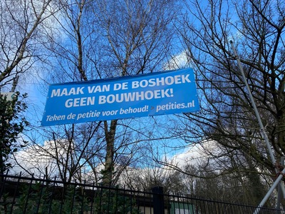 250331 FOT spandoek behoud de Boshoek, collectie KNNV Natuurlijk Waterweg-Noord